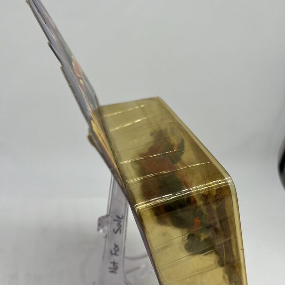 TMNT Tricera Mike NEW SEALED Dino Turtles 1997 Playmates on Card Michelangelo - Picture 7 of 12